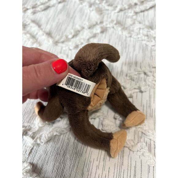 Mini Monkey Folkmanis Finger Puppet - Picture 4 of 5